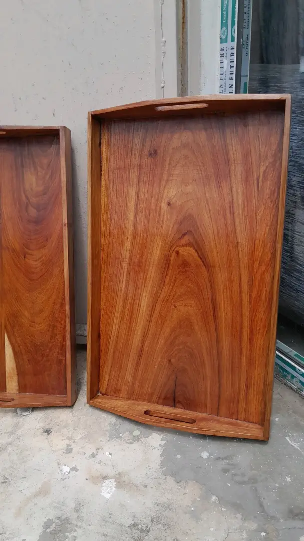 Wooden Serving Tray (Biryani & Kisinia) thumbnail 3