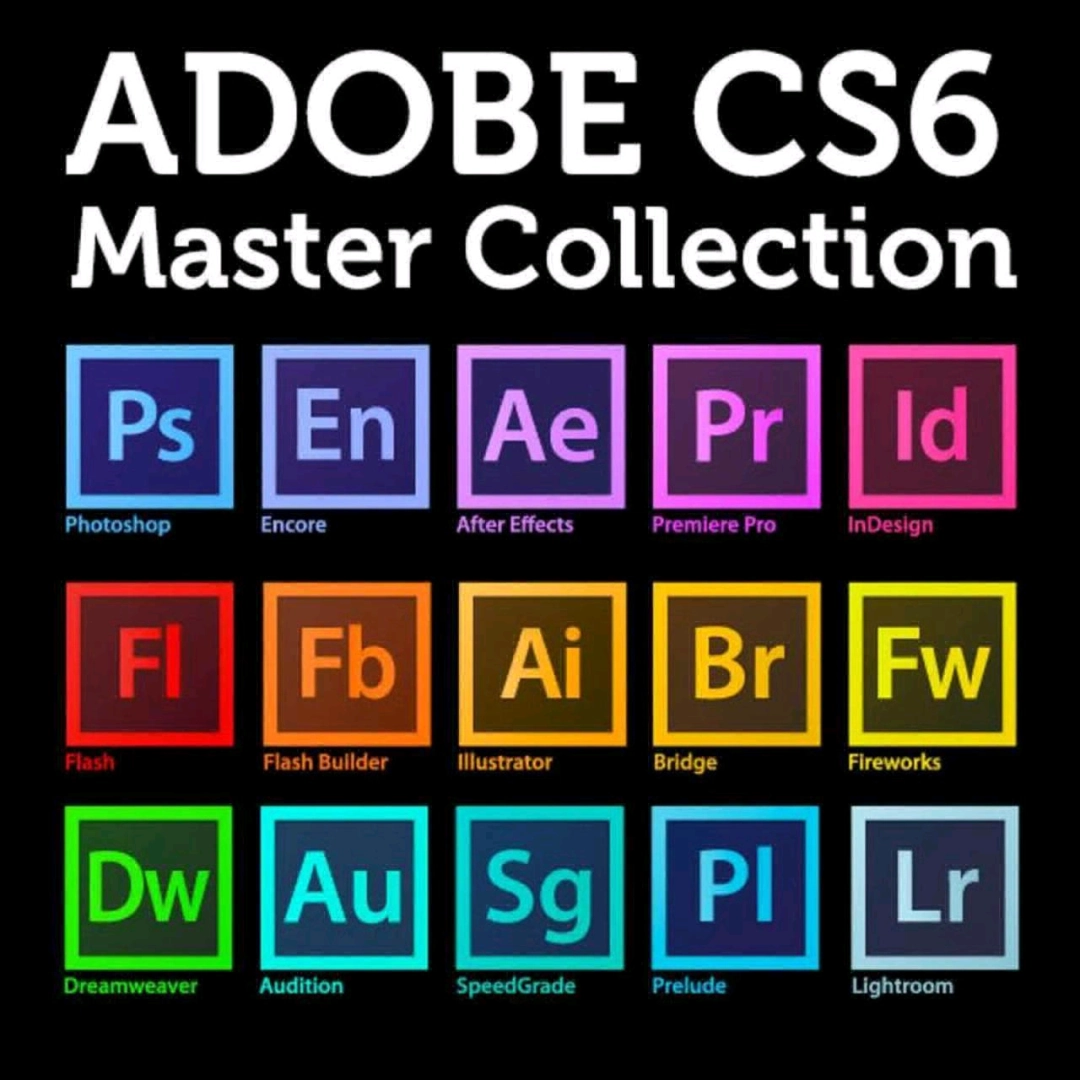 Adobe Master Collection CS6 Lifetime Activated
