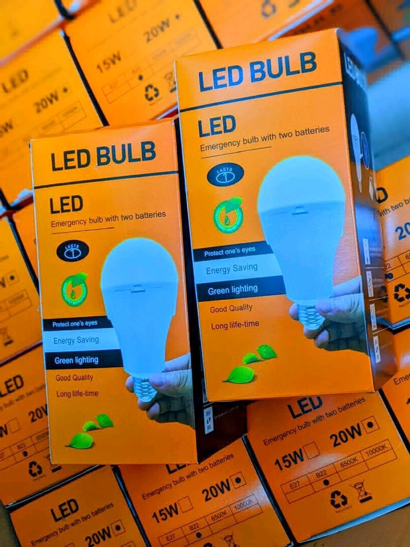 LED Emergency Bulbs (15W & 20W)