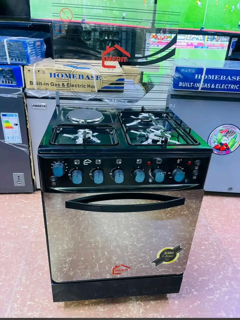 Merit Cooker 60x60 Black