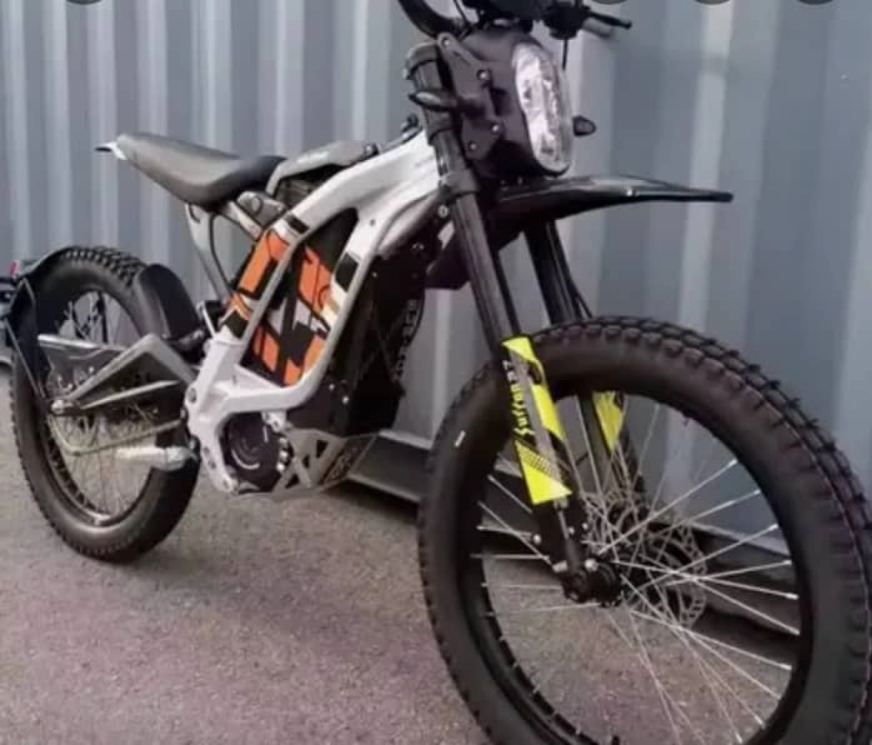 Pikipiki ya umeme (Electric Dirt Bike)