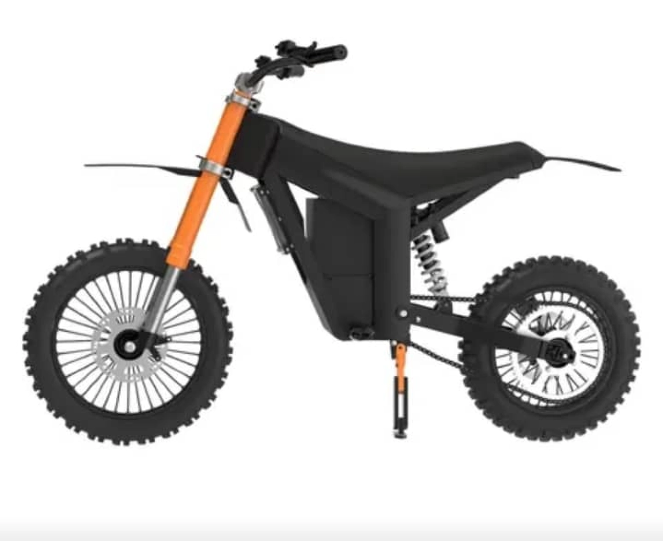 Pikipiki ya umeme (Electric Dirt Bike) thumbnail 3
