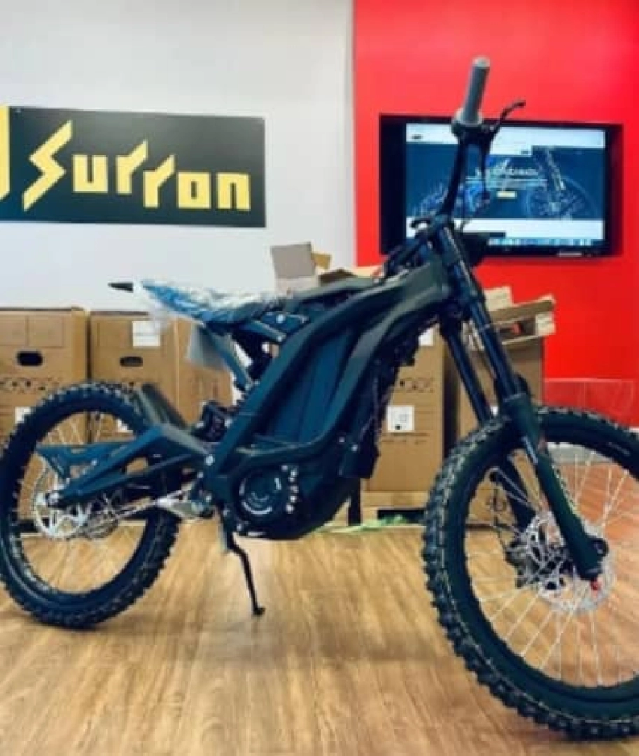 Pikipiki ya umeme (Electric Dirt Bike) thumbnail 4