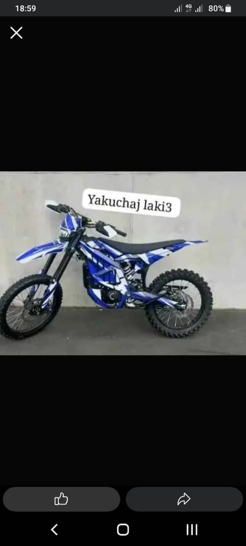 Pikipiki ya umeme (Electric Dirt Bike) thumbnail 6