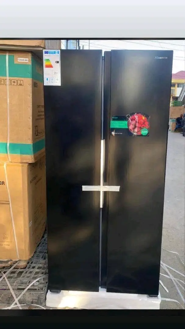 Hisense Side-by-Side Fridge 428L (RS3N428NAB)