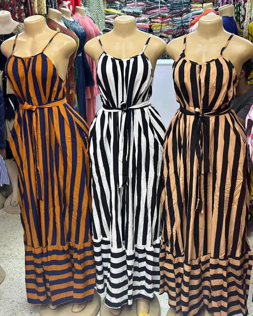 Striped Solersun Maxi Dress thumbnail 5