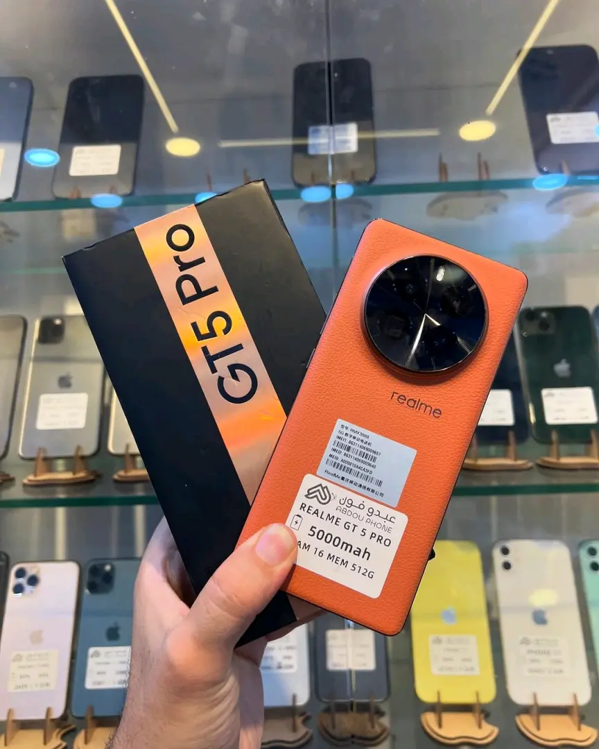 Realme GT5 Pro 16GB/512GB Smartphone
