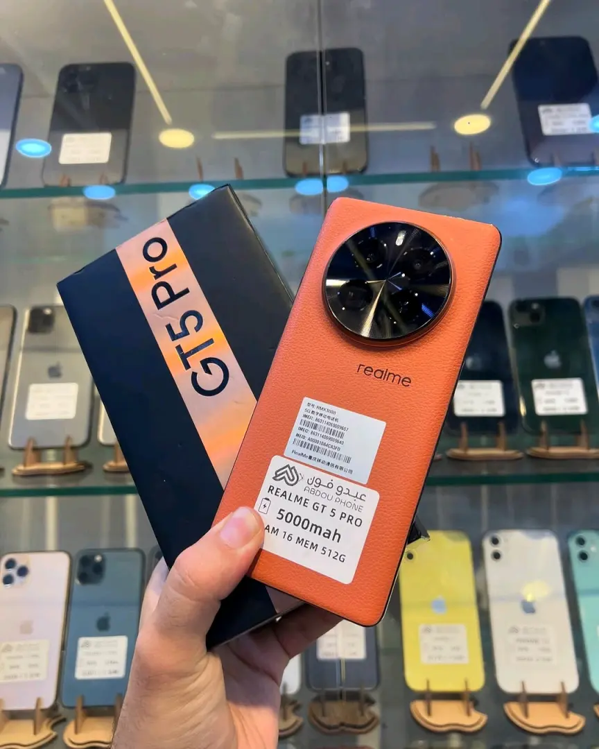 Realme GT5 Pro 16GB/512GB Smartphone thumbnail 2