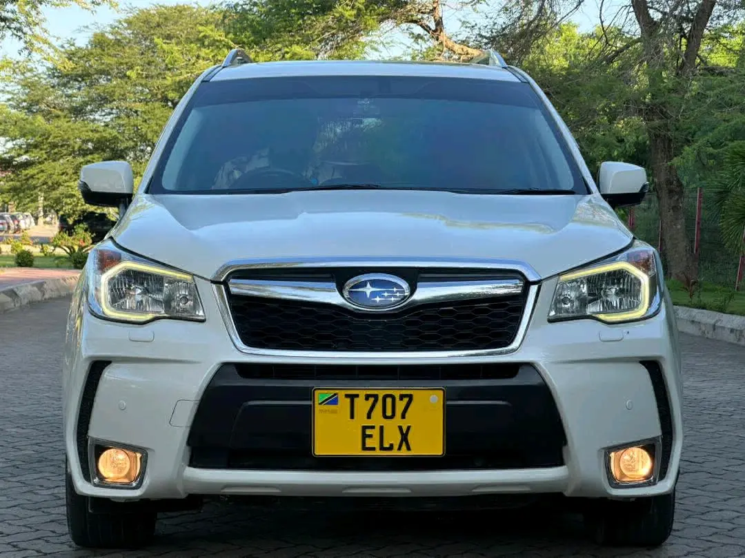 Subaru Forester 2015 Turbo