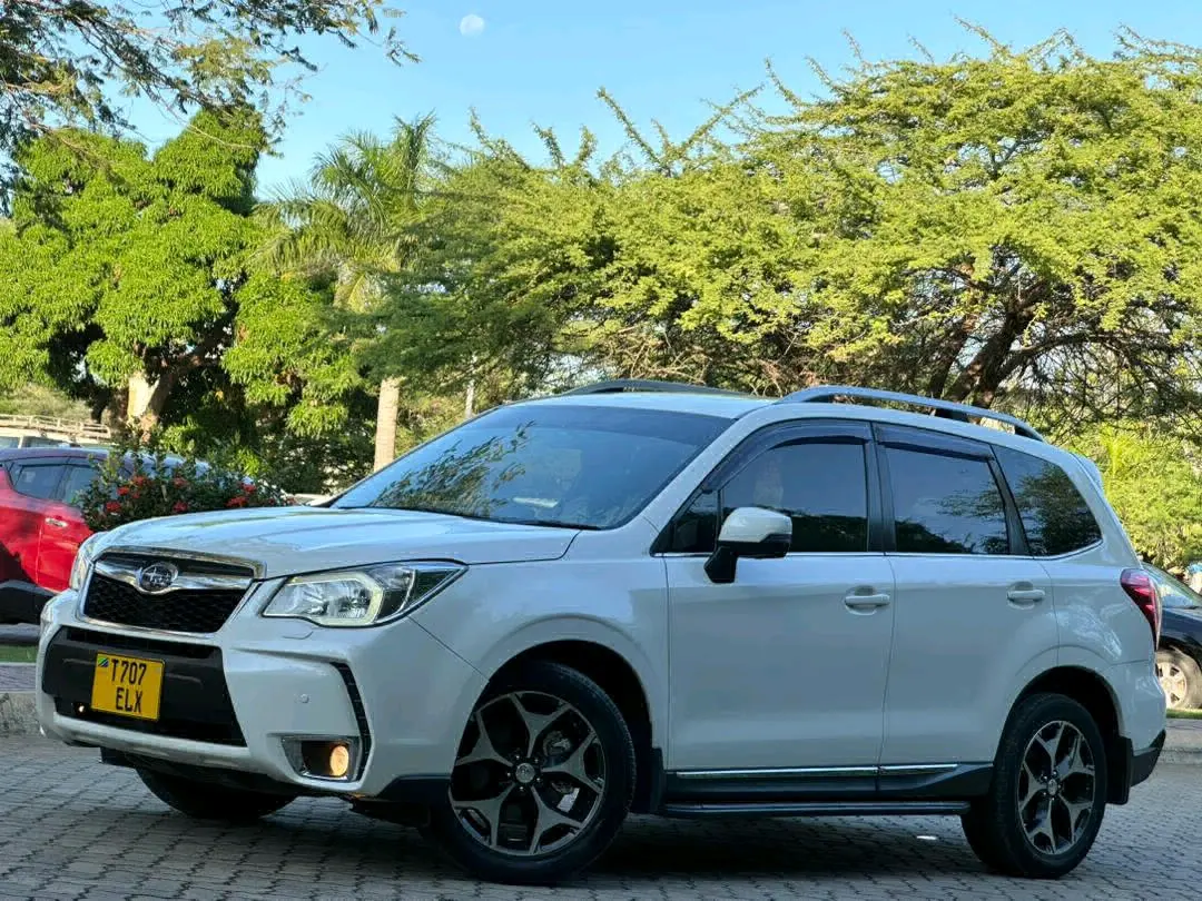 Subaru Forester 2015 Turbo thumbnail 2