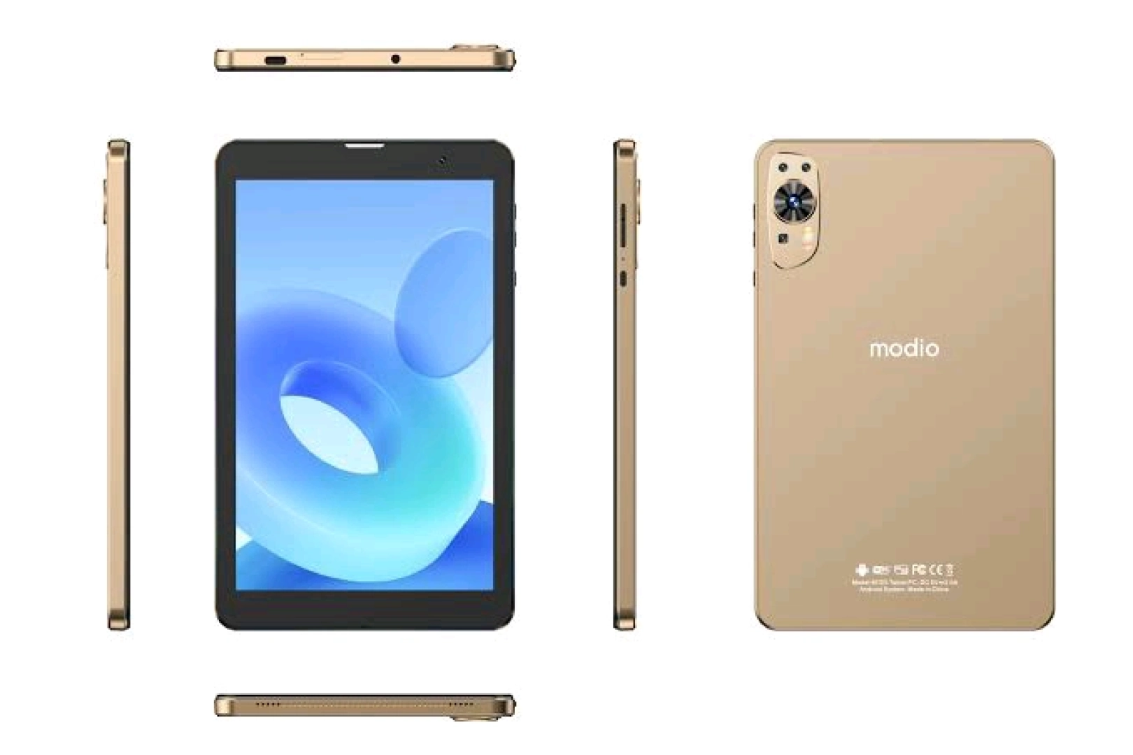 Modio 5G Tablet M123 8GB RAM 512GB Full Box thumbnail 3