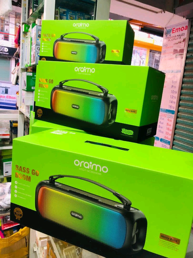 Oraimo Bass Go Boom Portable Wireless Speaker OBS-75D