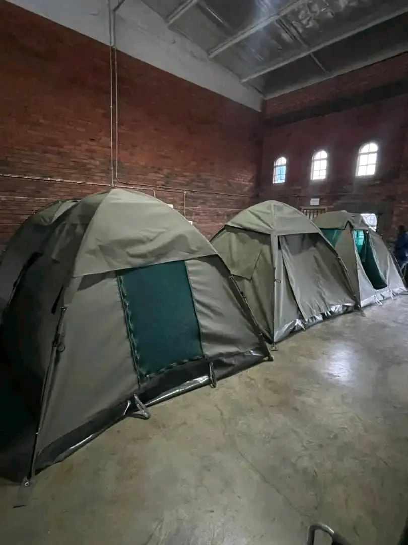 Dome Tent 2-3 People Ripstop Canvas thumbnail 2