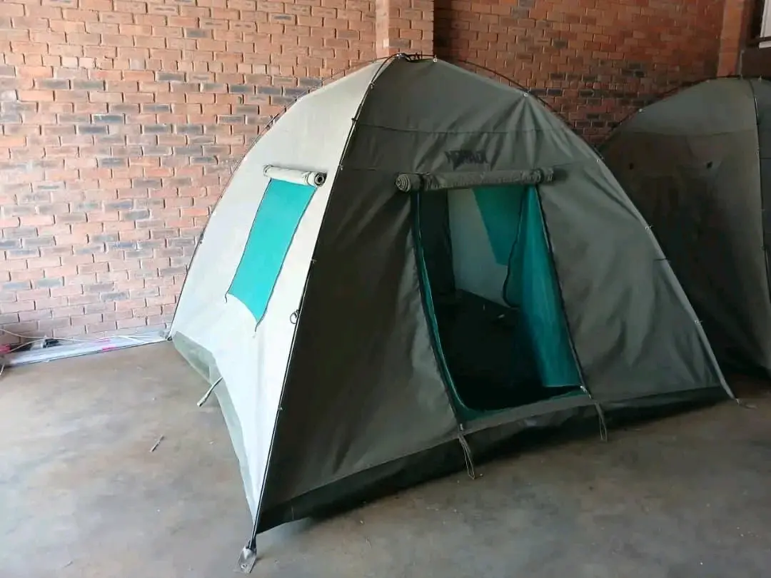 Dome Tent 2-3 People Ripstop Canvas thumbnail 6