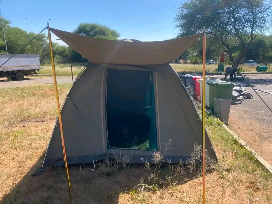 Dome Tent 2-3 People Ripstop Canvas thumbnail 7