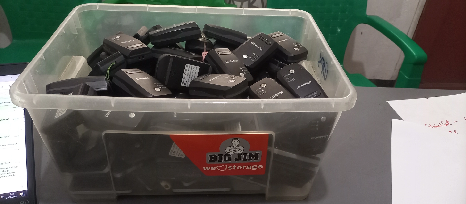 Used Handheld GPS Receivers (115 Units)