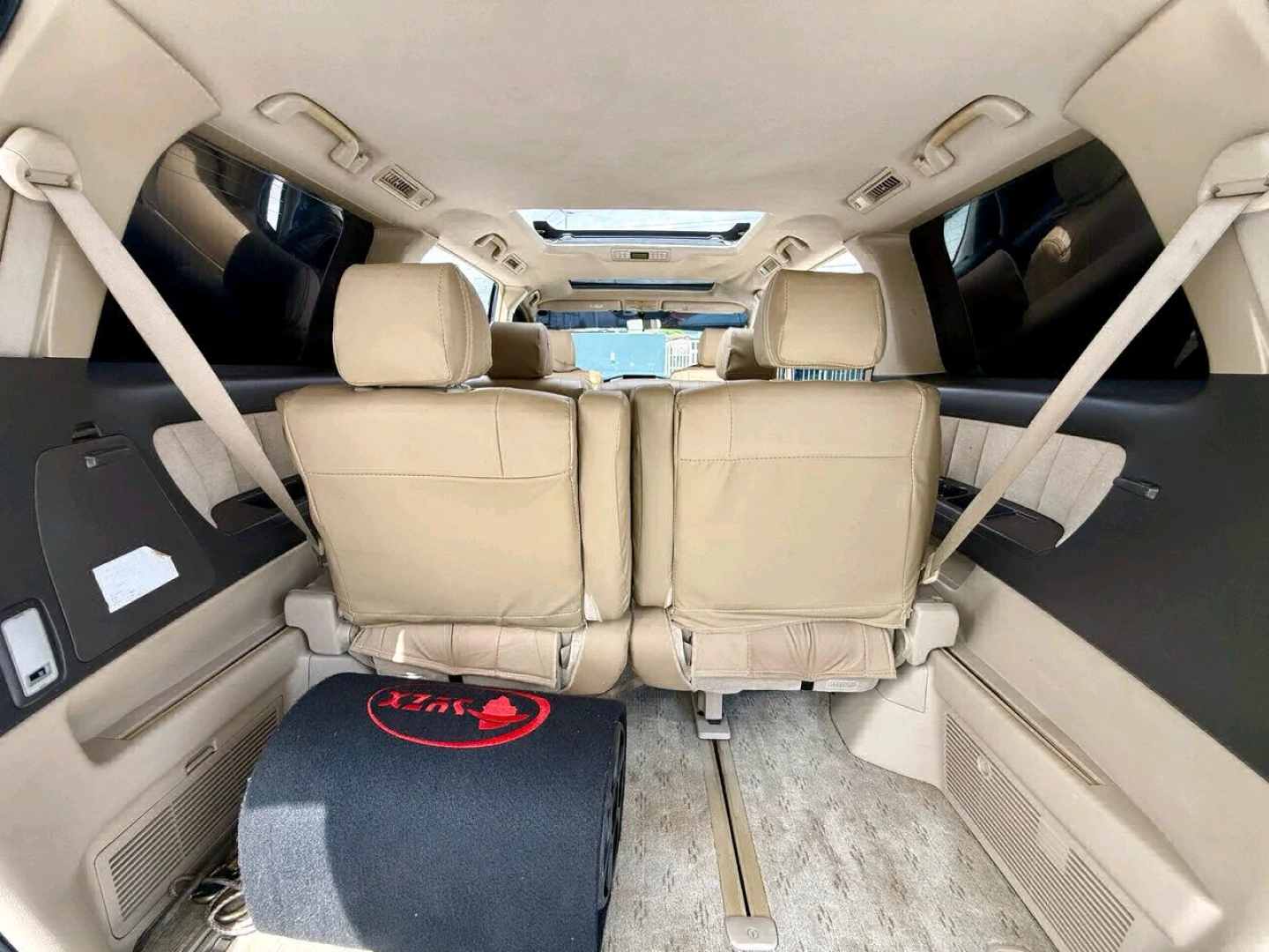 Black Toyota Alphard Minivan (Reg No. EJW) thumbnail 9