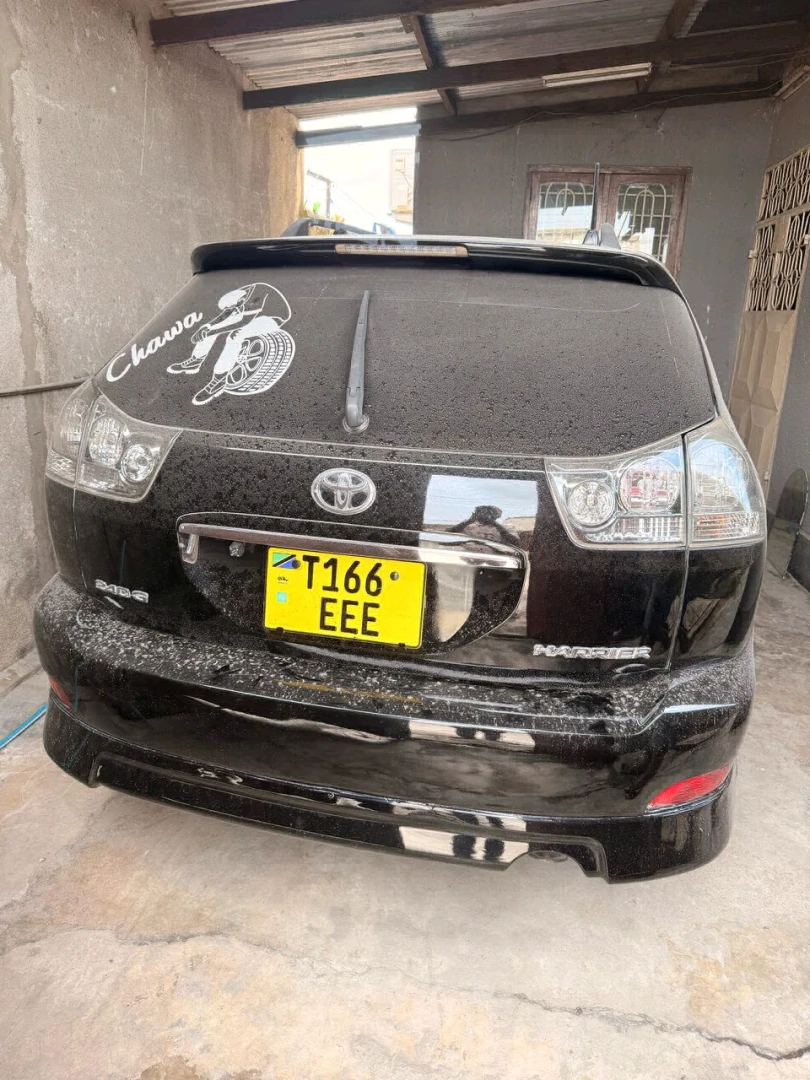 Toyota Harrier 2008 Black SUV for Sale