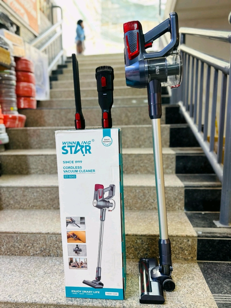 Winning Star ST-5043 Cordless Vacuum Cleaner