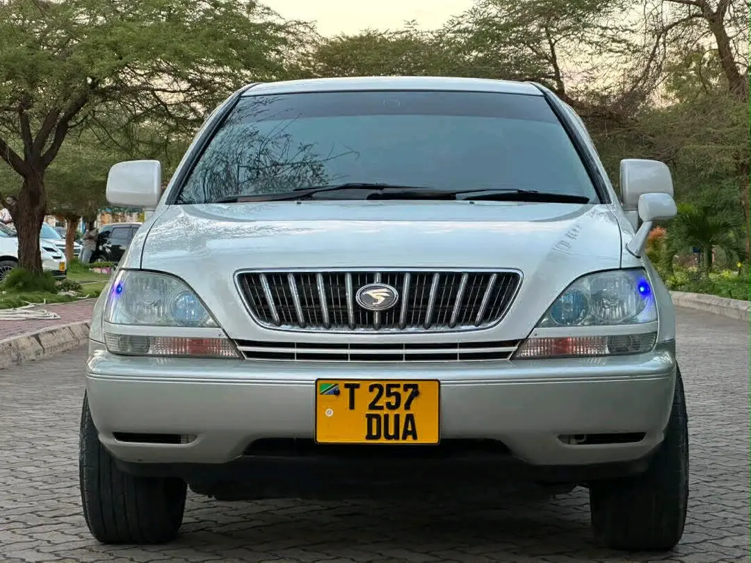 Toyota Harrier 2004 - Pearl White