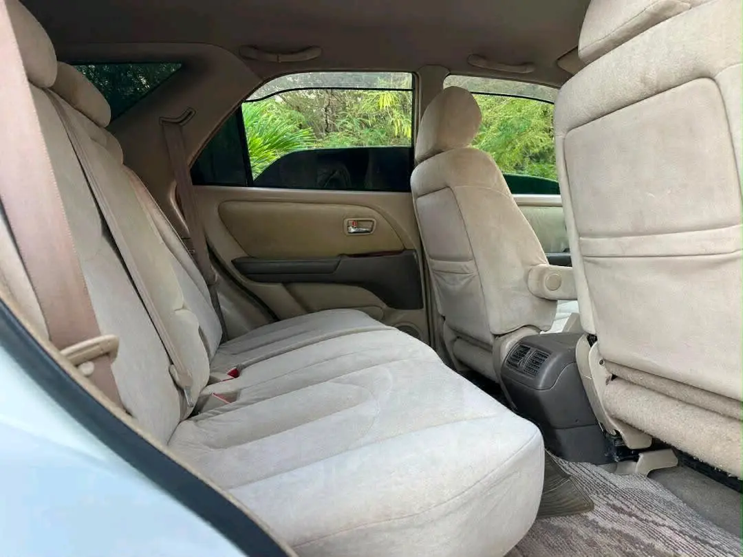 Toyota Harrier 2004 - Pearl White thumbnail 6