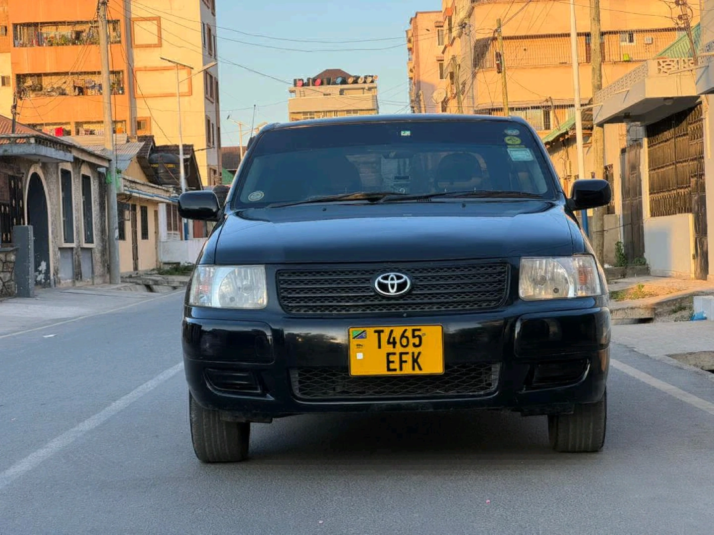 Toyota Succeed Van Black 2008