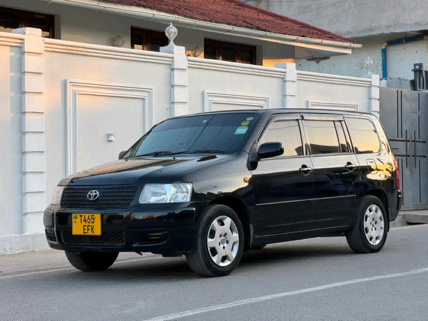 Toyota Succeed Van Black 2008 thumbnail 6