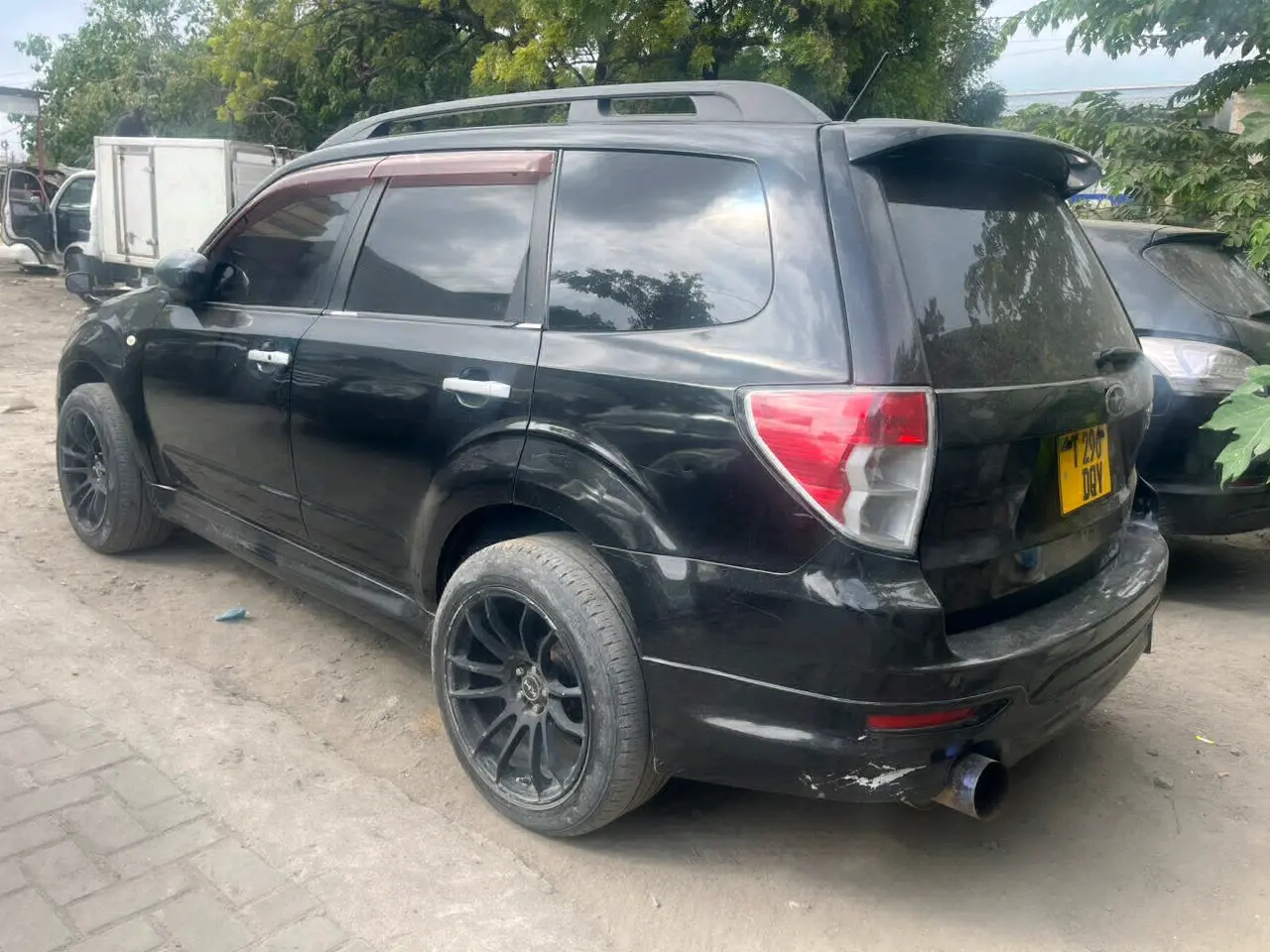 Subaru Forester Turbo 2009 thumbnail 2