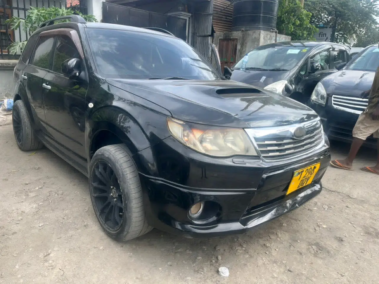 Subaru Forester Turbo 2009 thumbnail 3