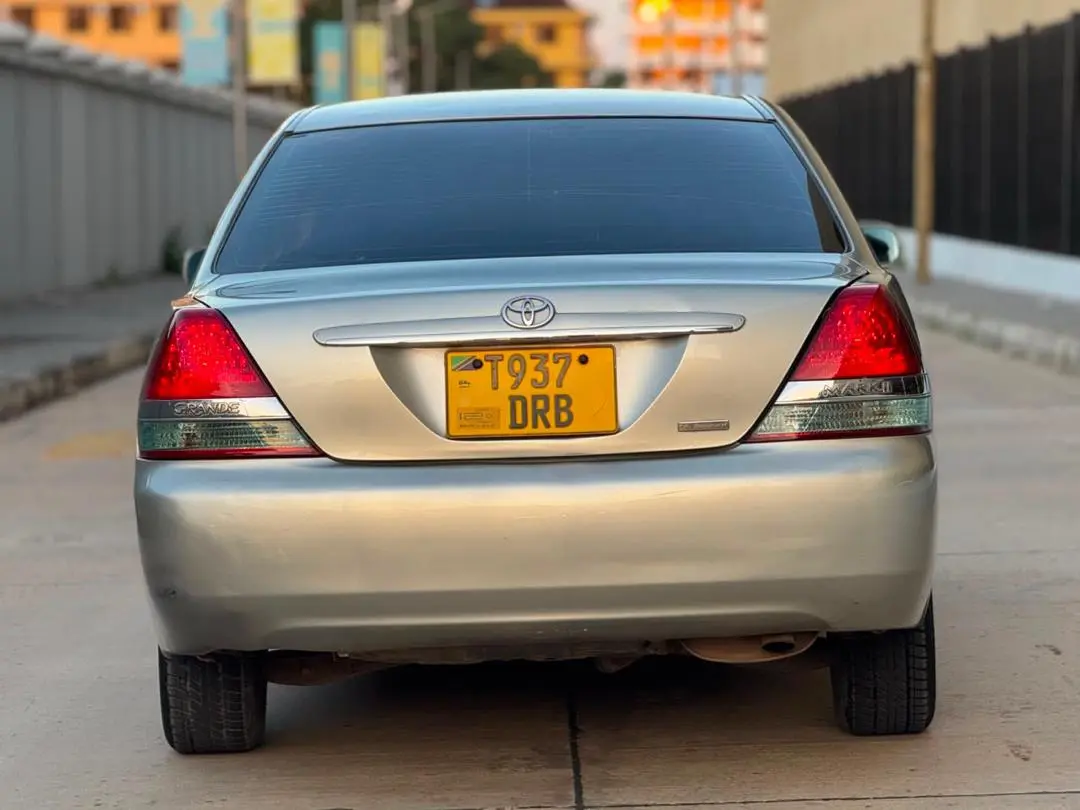Toyota Mark II Grande 2004 thumbnail 7