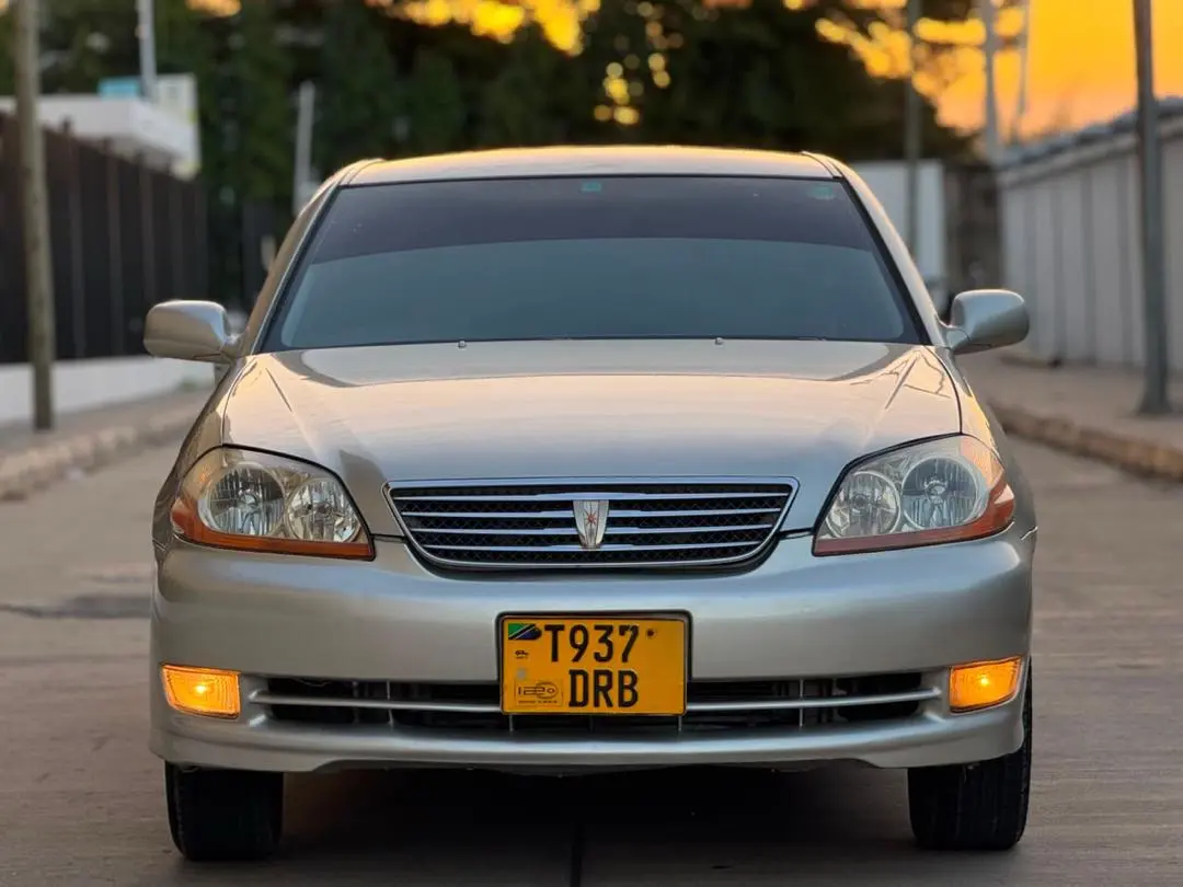 Toyota Mark II Grande 2004 thumbnail 8