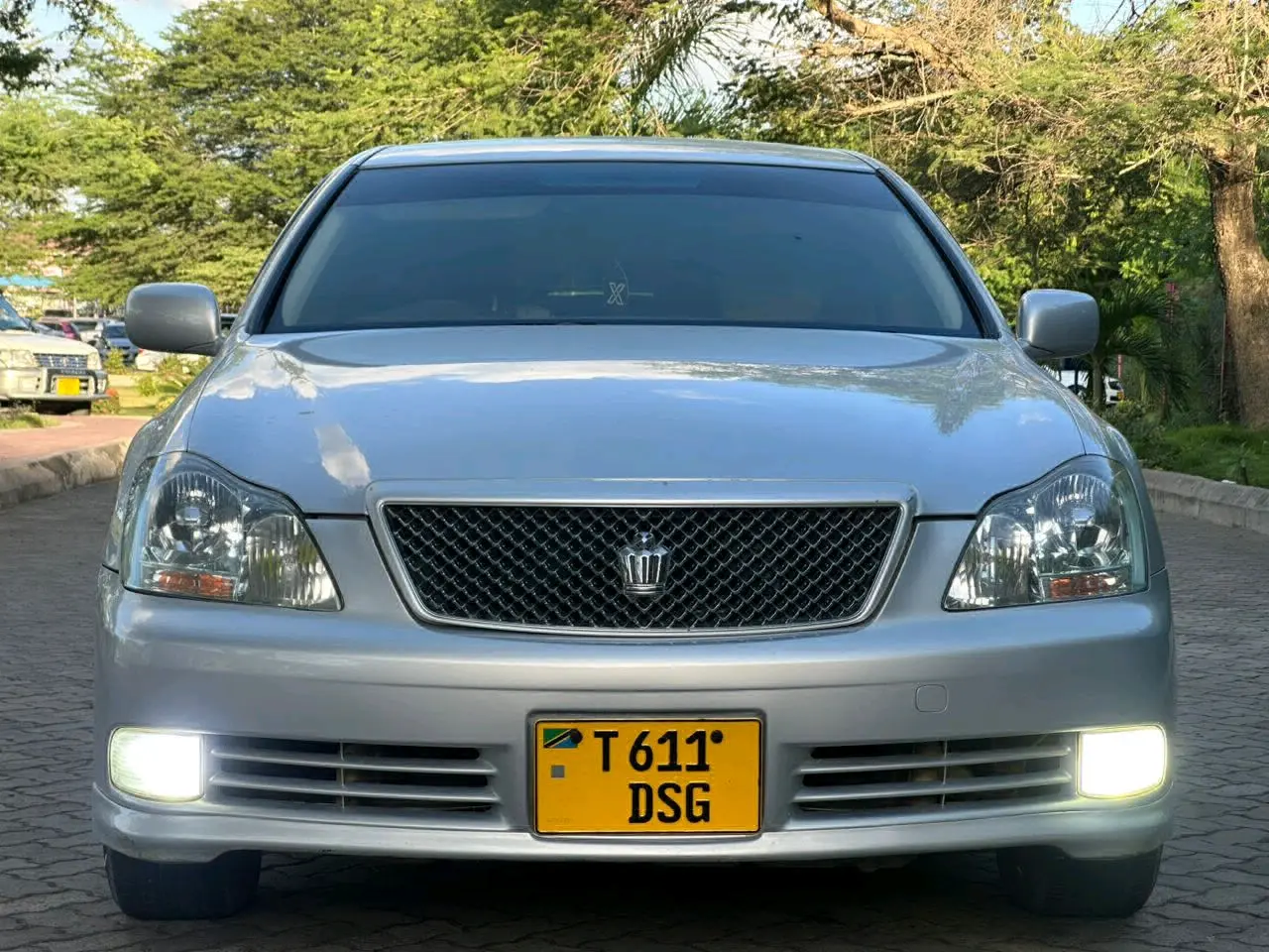 Toyota Crown Athlete 2004