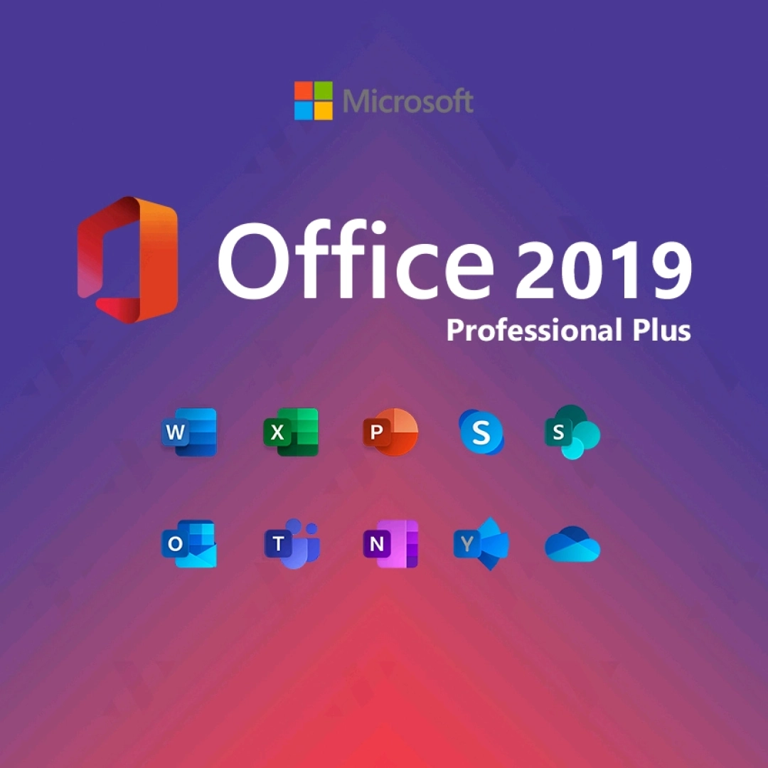 Microsoft Office Professional Plus 2019 Activation Key