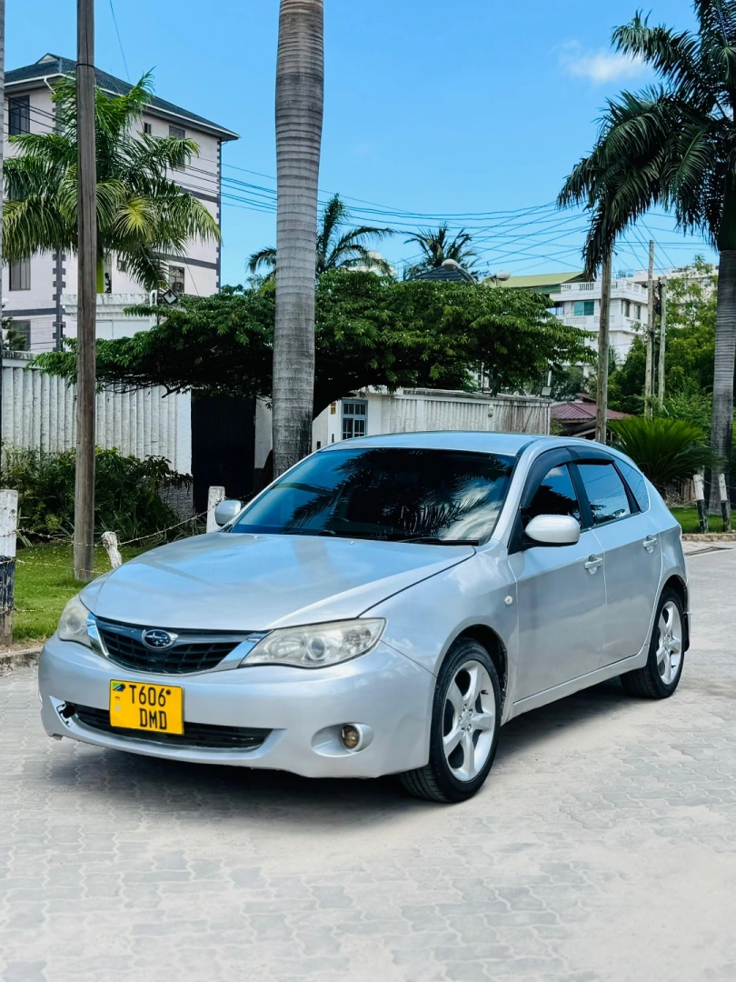 Subaru Impreza 2008 Hatchback 1490cc DSM