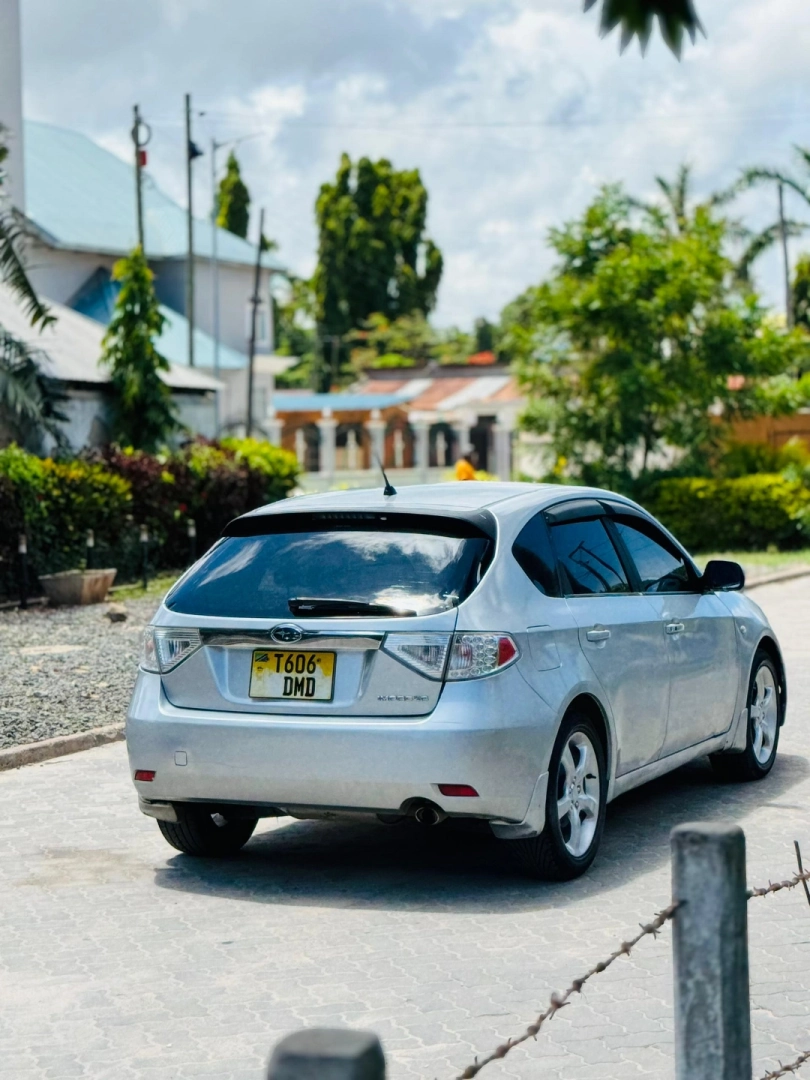 Subaru Impreza 2008 Hatchback 1490cc DSM thumbnail 4