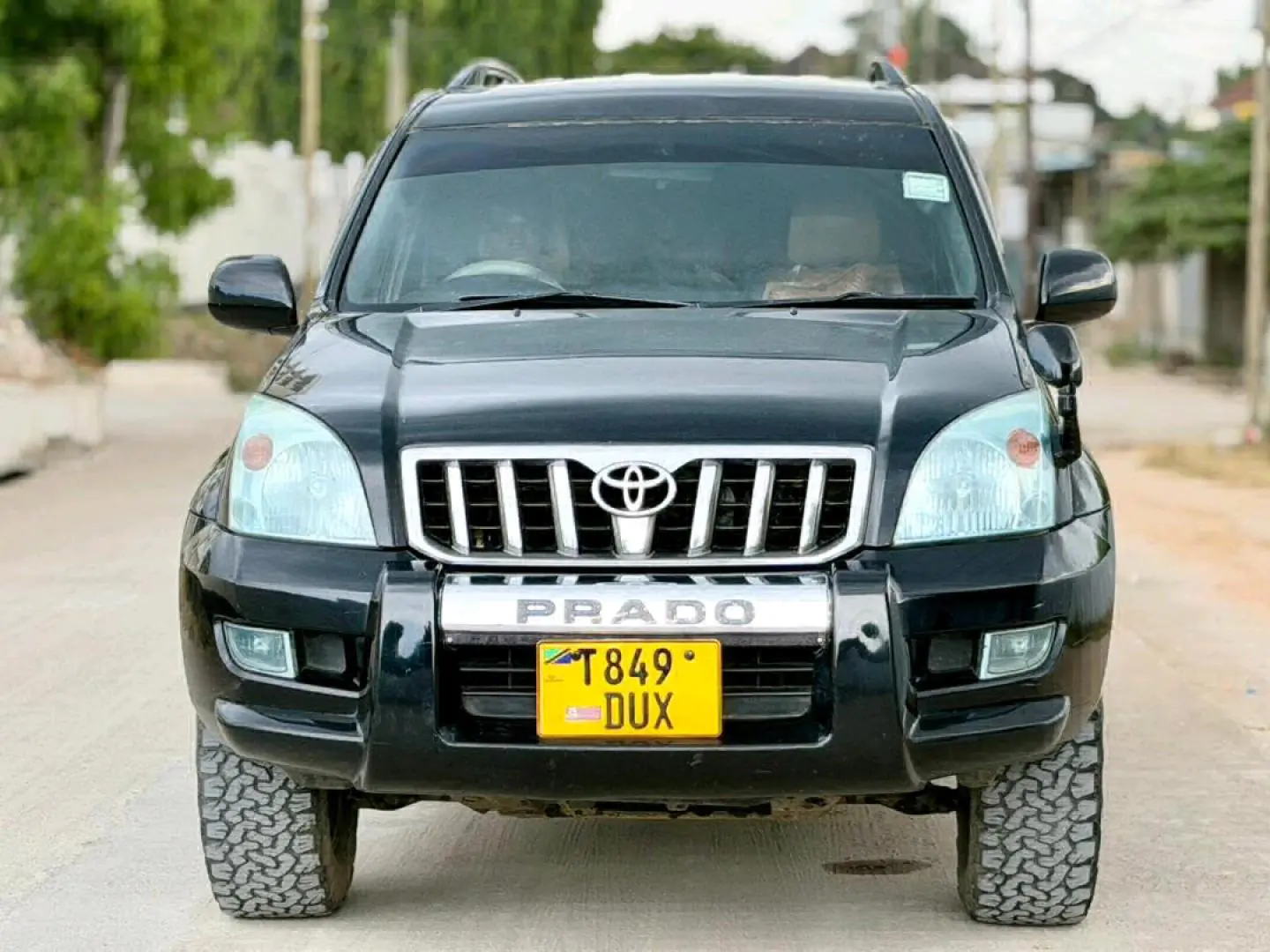 Toyota Land Cruiser Prado TX 120 (2006) - Black