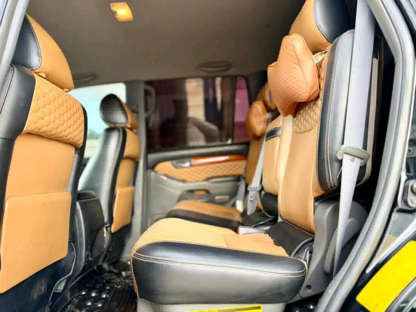 Toyota Land Cruiser Prado TX 120 (2006) - Black thumbnail 7