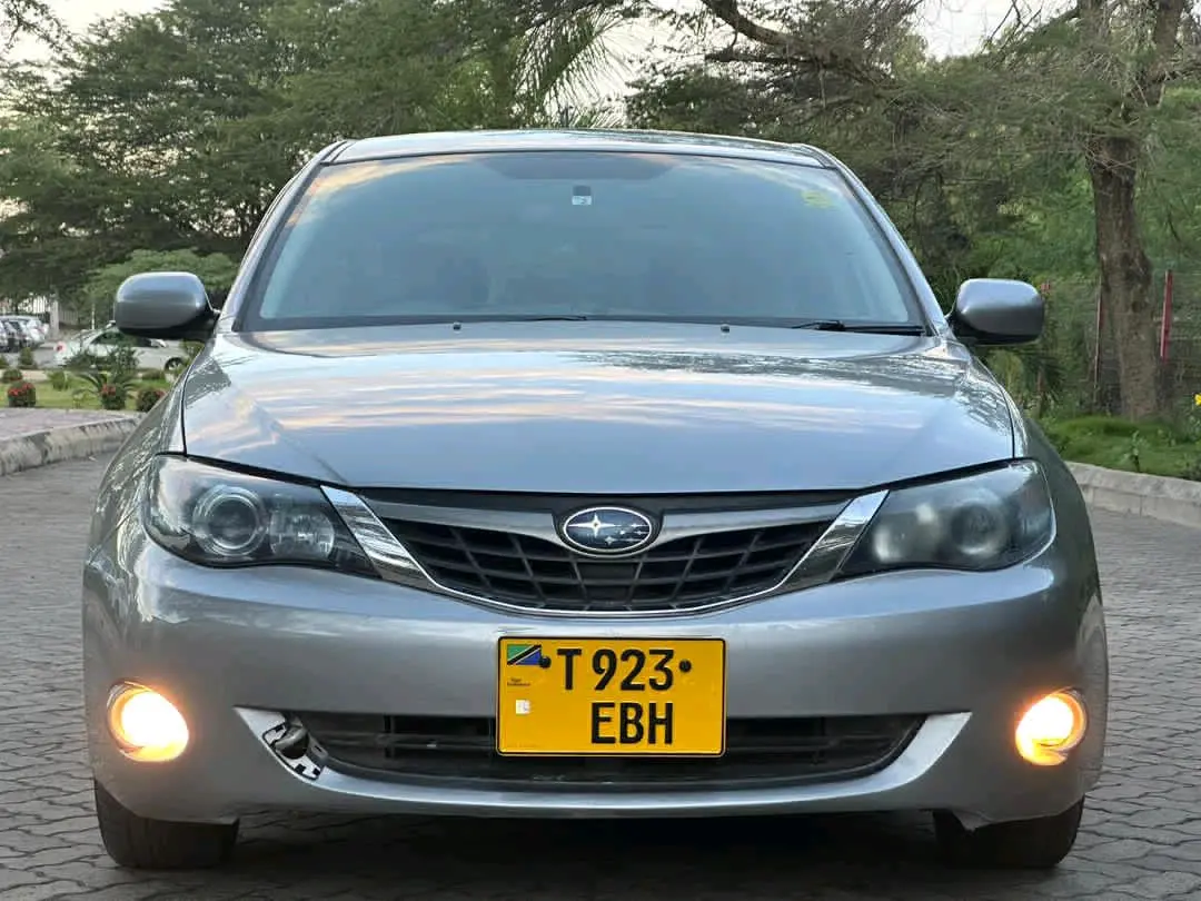 Subaru Impreza 2009 Silver