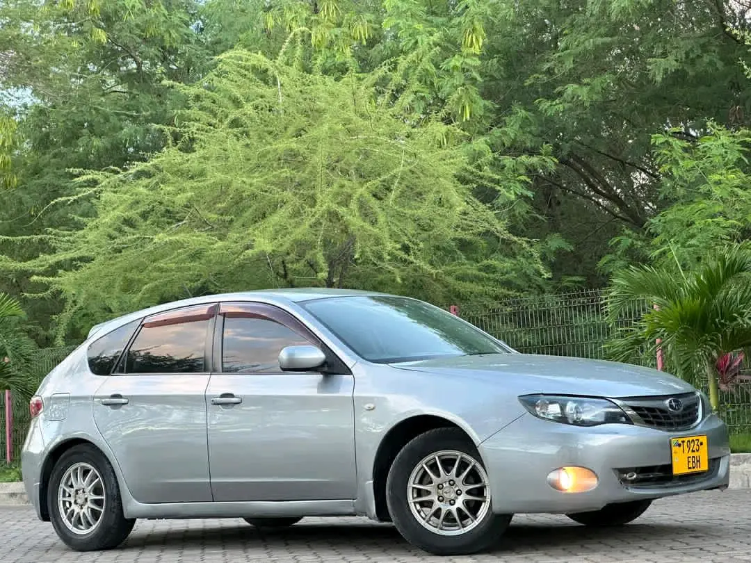 Subaru Impreza 2009 Silver thumbnail 2
