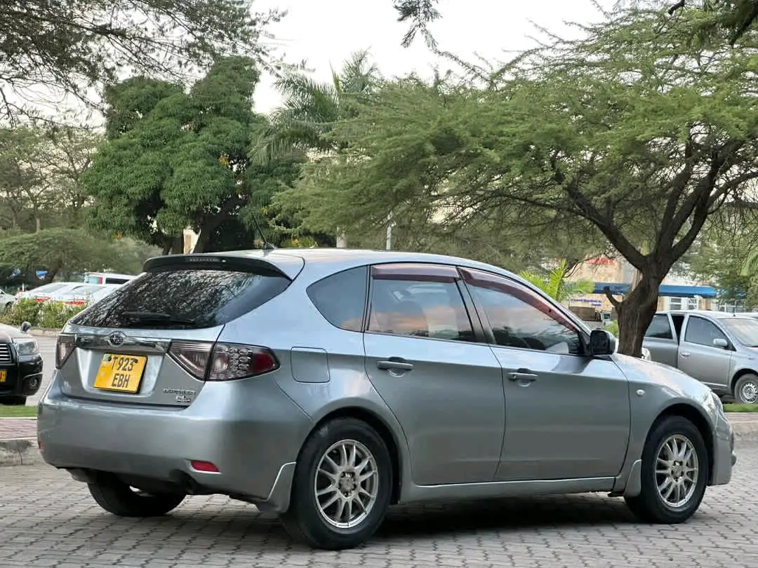 Subaru Impreza 2009 Silver thumbnail 3