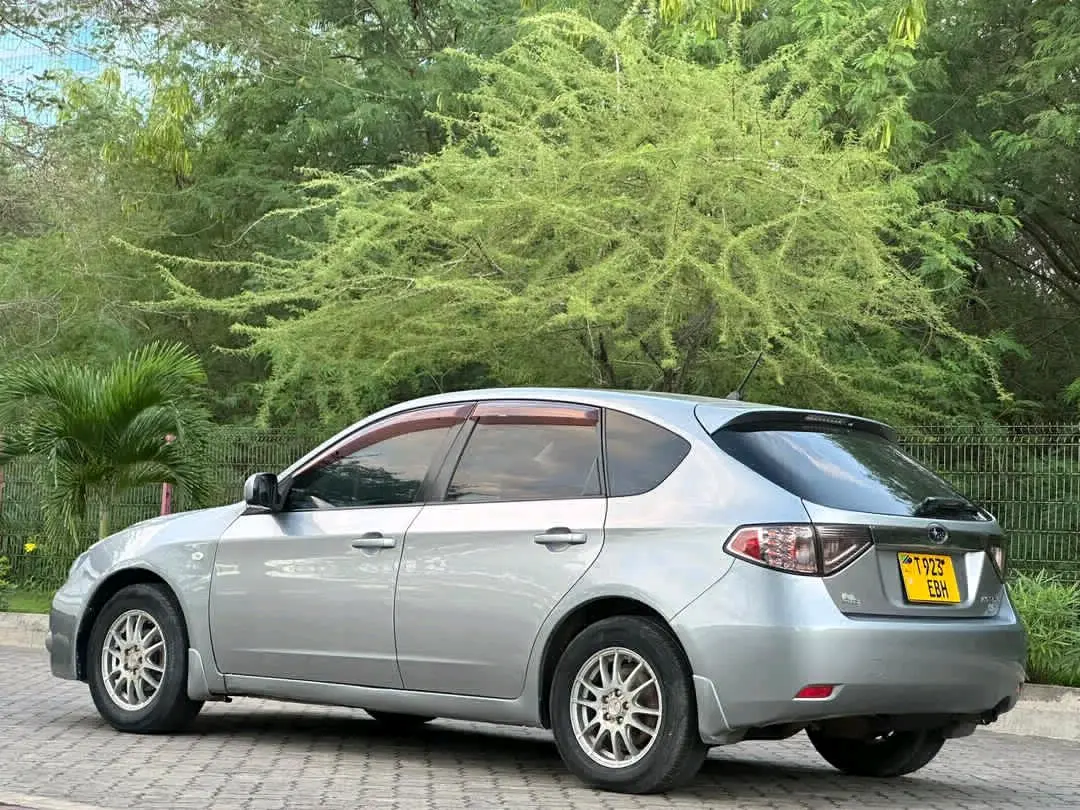 Subaru Impreza 2009 Silver thumbnail 4