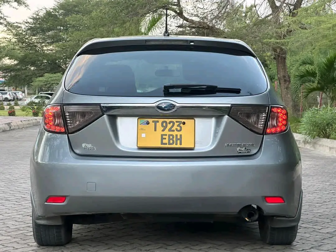 Subaru Impreza 2009 Silver thumbnail 5