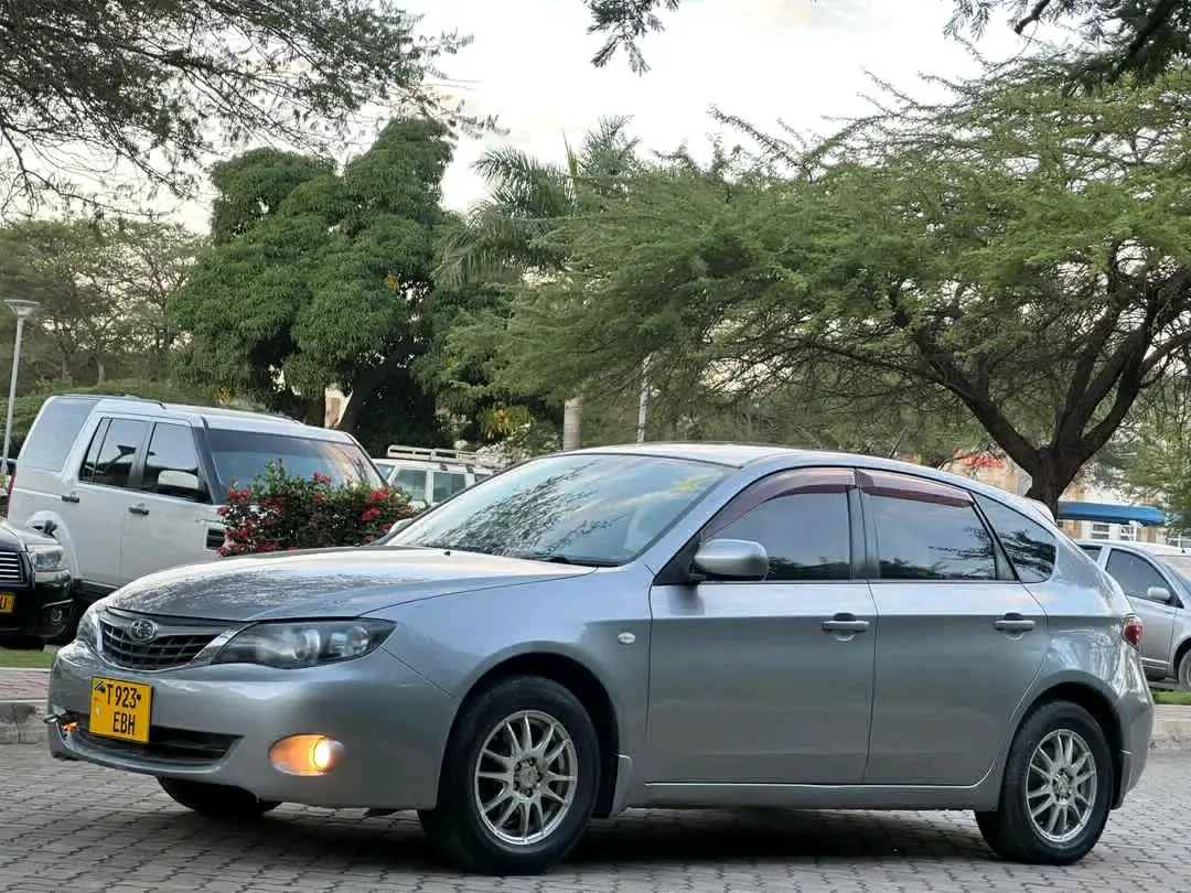 Subaru Impreza 2009 Silver thumbnail 6