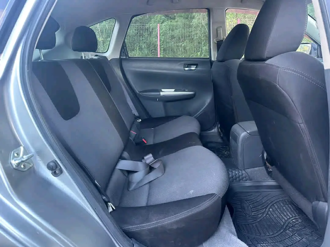 Subaru Impreza 2009 Silver thumbnail 7