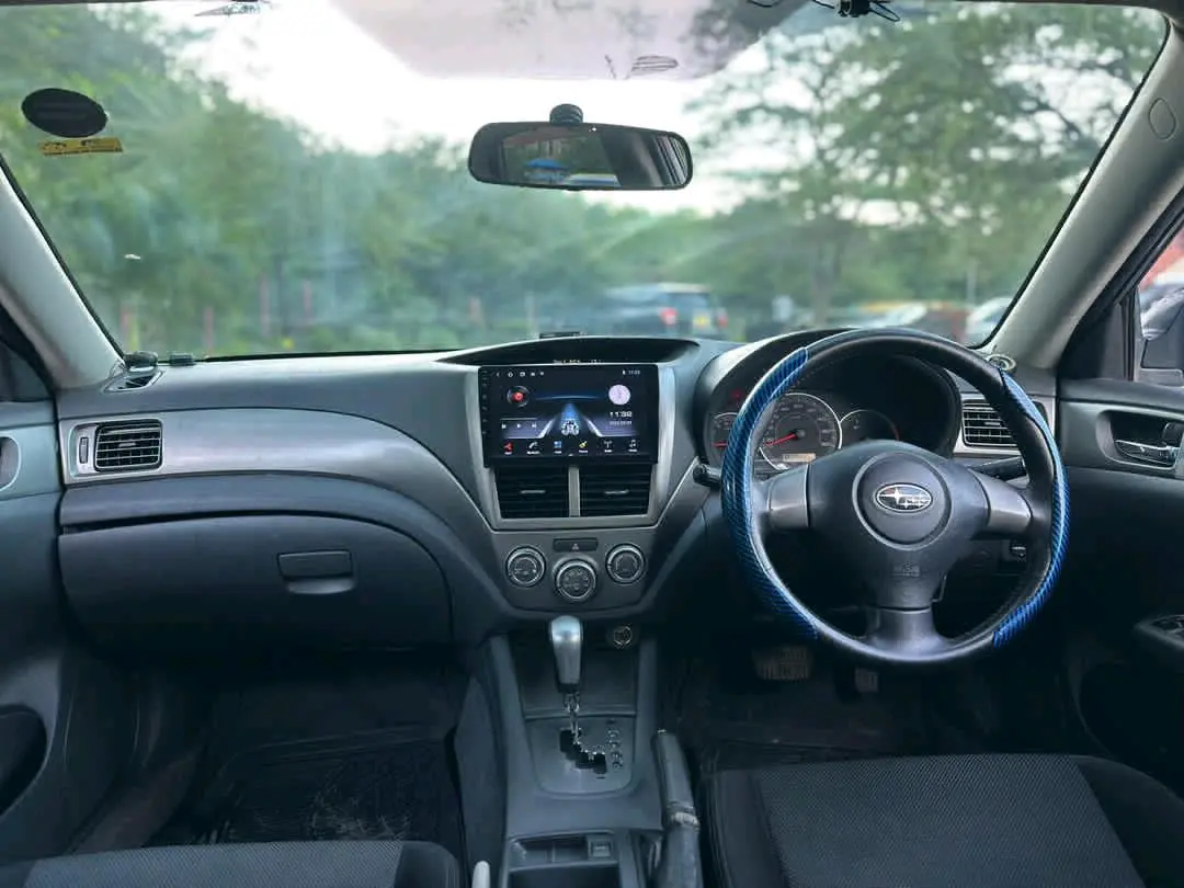 Subaru Impreza 2009 Silver thumbnail 8