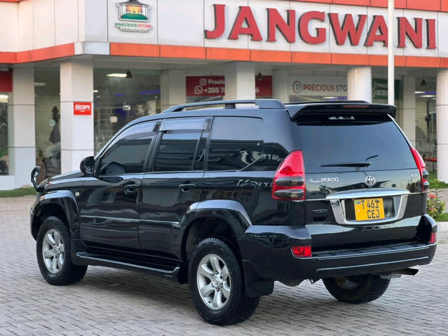 Toyota Land Cruiser Prado 120 (2004) Open Roof