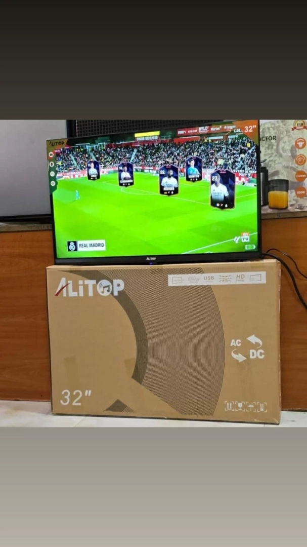 Altop 32 Inch Non-Smart TV with 1 Year Warranty