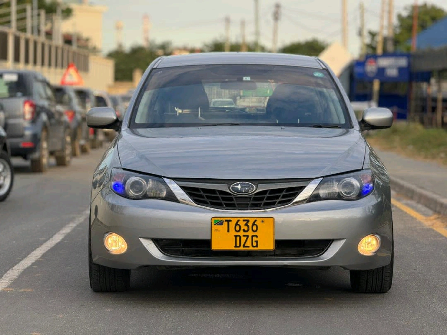 Subaru Impreza Inauzwa