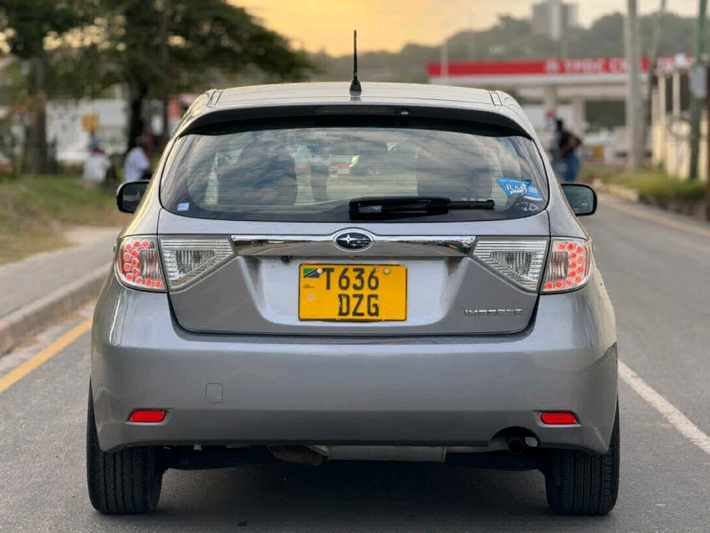 Subaru Impreza Inauzwa thumbnail 2