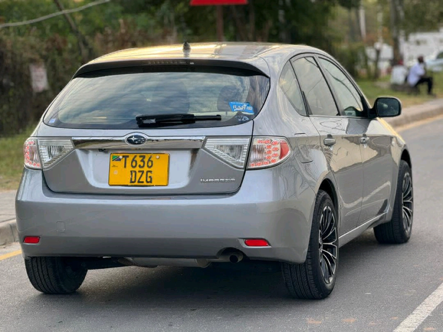 Subaru Impreza Inauzwa thumbnail 5